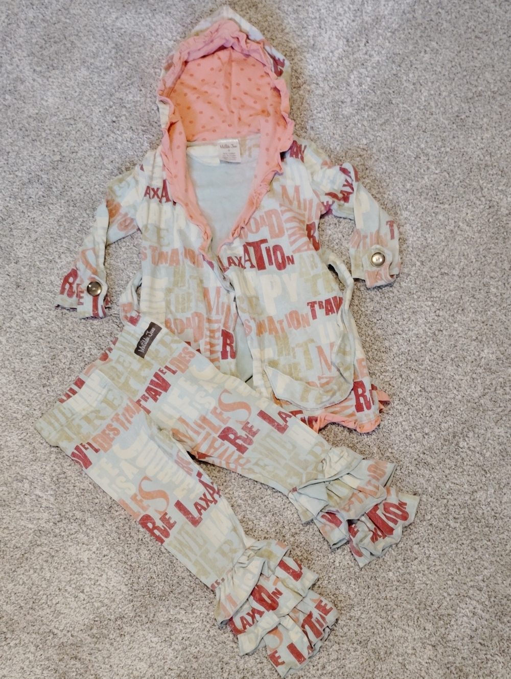 Matilda Jane Field Trip Lounge Set